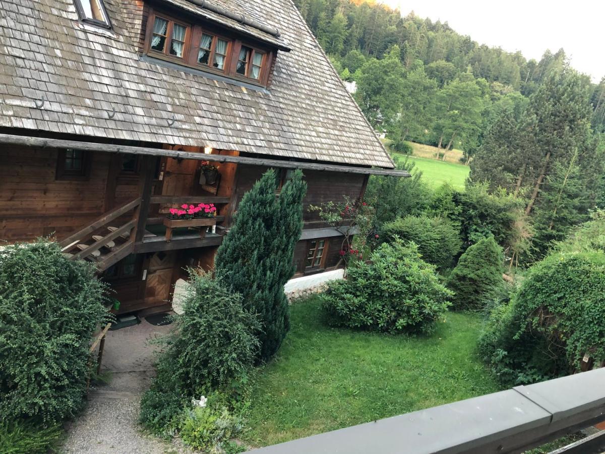 Gaestehaus Lickert Ferienwohnung Sued Feldberg Hinterzarten Zewnętrze zdjęcie
