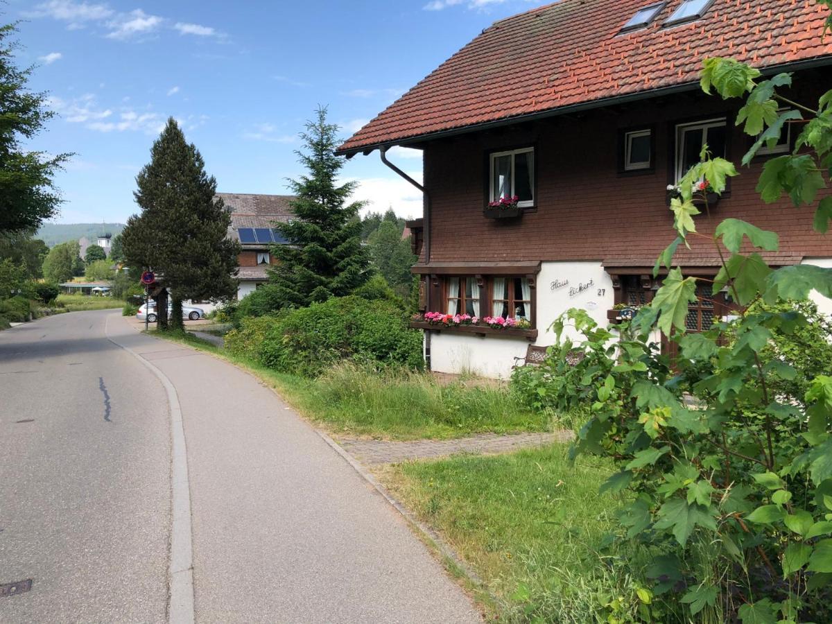 Gaestehaus Lickert Ferienwohnung Sued Feldberg Hinterzarten Zewnętrze zdjęcie
